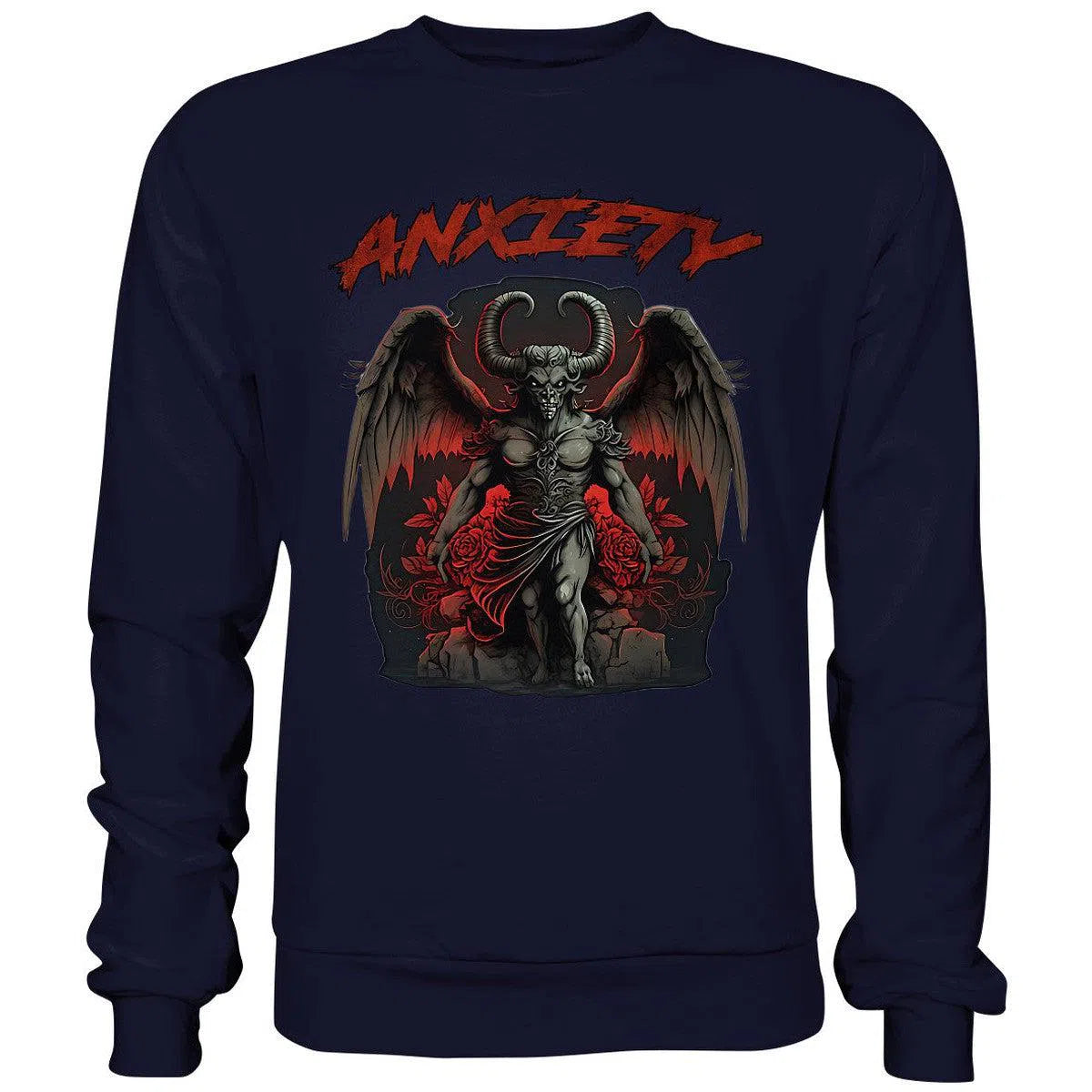 ANXIETY - Sweatshirt-Sweatshirts-Maniac-Sports.de