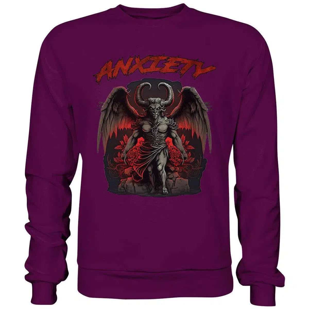 Anxiety Sweatshirt-Sweatshirts-Maniac-Sports.de