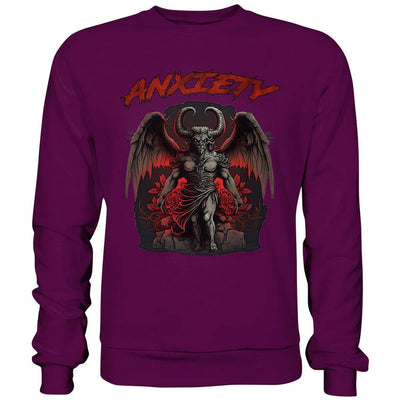 ANXIETY - Sweatshirt-Sweatshirts-Maniac-Sports.de