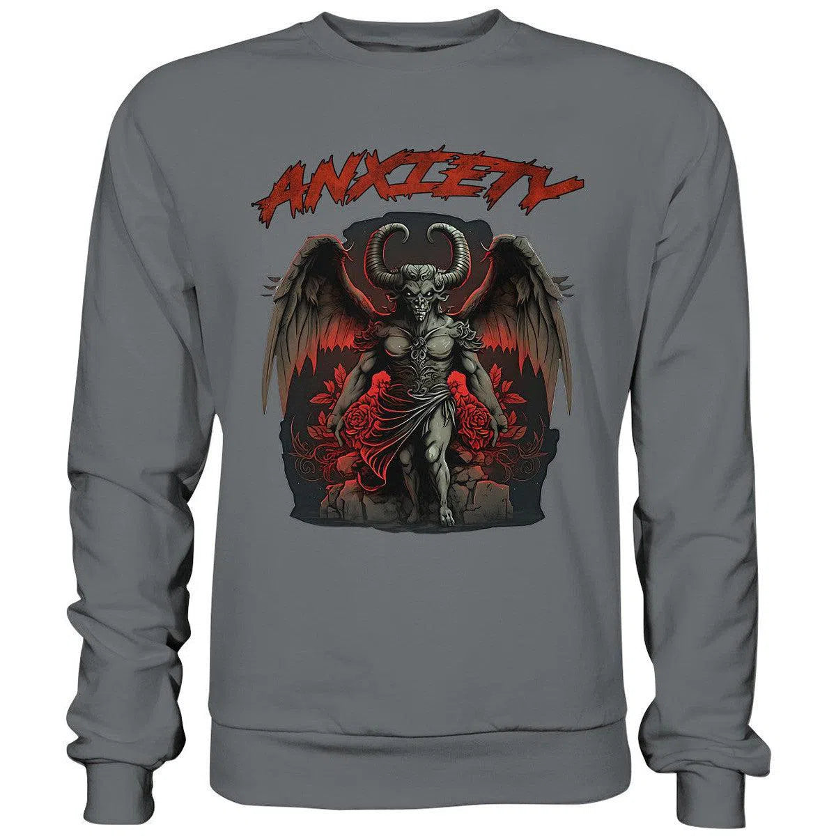 ANXIETY - Sweatshirt-Sweatshirts-Maniac-Sports.de