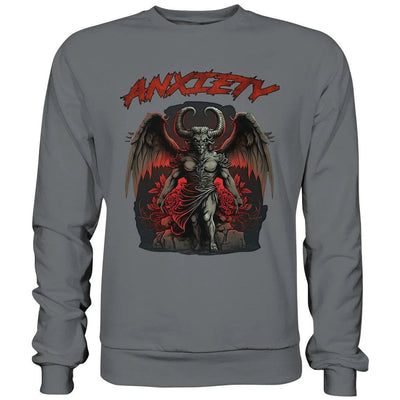 ANXIETY - Sweatshirt-Sweatshirts-Maniac-Sports.de