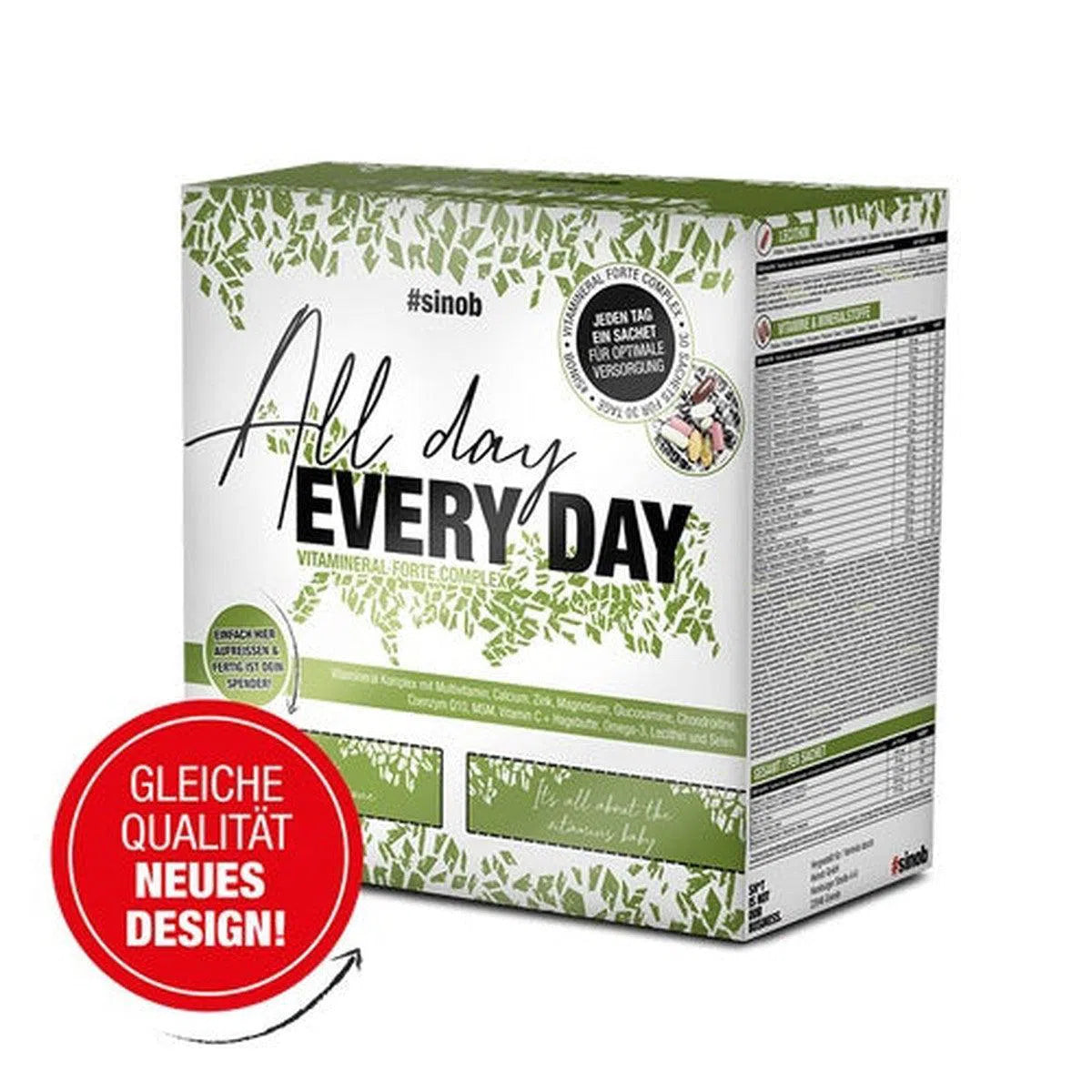 All Day Every Day 30 Pack-Multivitamin-Maniac-Sports.de