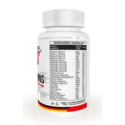 All Vitamins 120 Tabl.-Multivitamin-Maniac-Sports.de