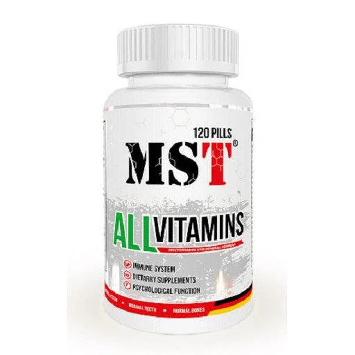 All Vitamins 120 Tabl.-Multivitamin-Maniac-Sports.de