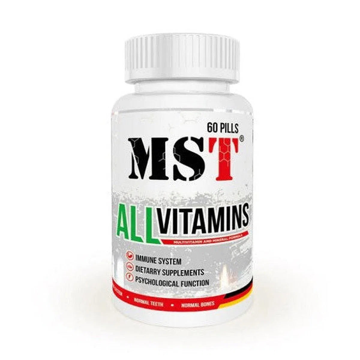 All Vitamins 60 Pillen-Multivitamin-Maniac-Sports.de