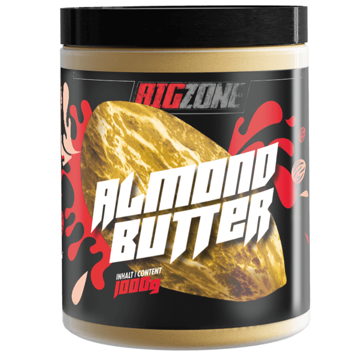 Almond Butter 1000g-Low Carb Lebensmittel-Maniac-Sports.de