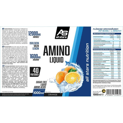 Amino Liquid 1000ml-BCAA-Maniac-Sports.de