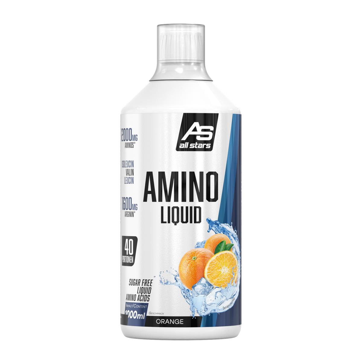 Amino Liquid 1000ml-BCAA-Maniac-Sports.de