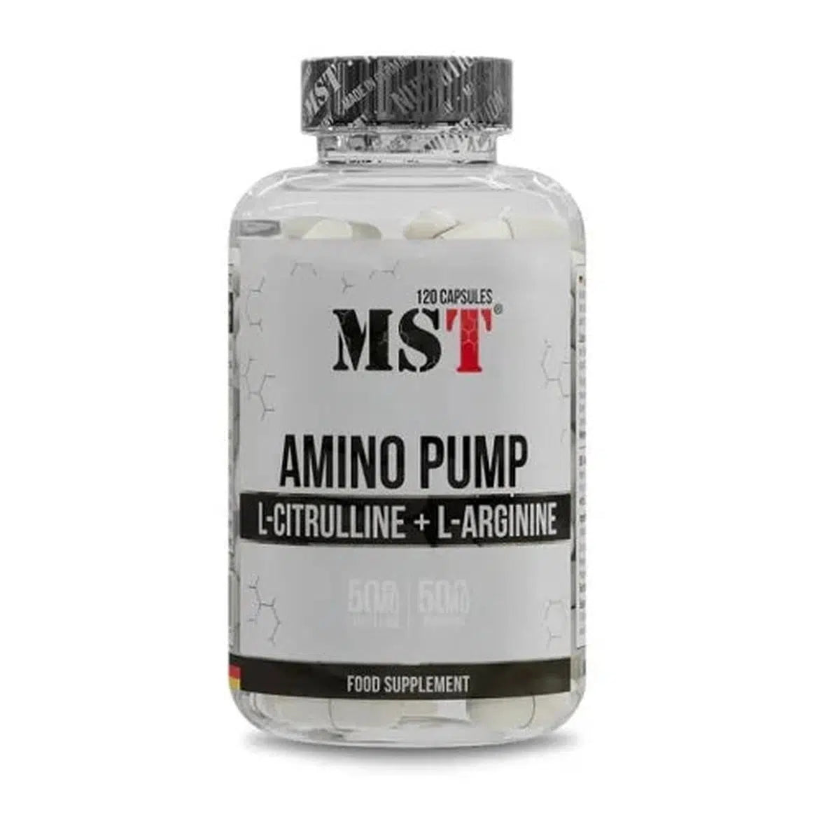 Amino Pump 120 Kapseln-Pre Workout Booster-Maniac-Sports.de