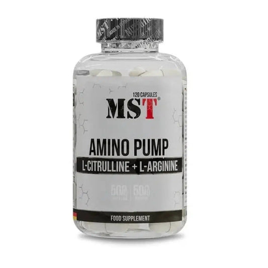 Amino Pump 120 Kapseln-Pre Workout Booster-Maniac-Sports.de