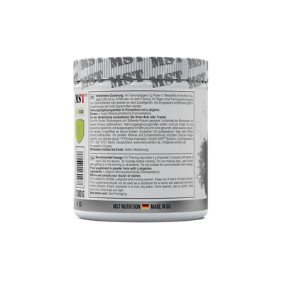 Arginine HCL 300g-L-Arginin-Maniac-Sports.de