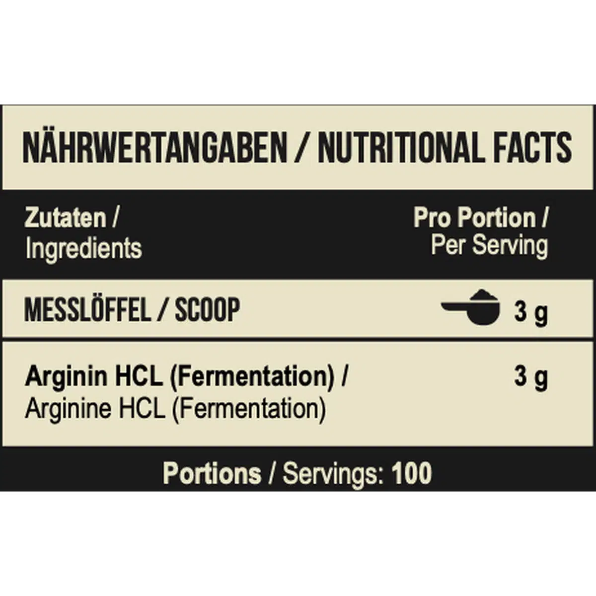 Arginine HCL 300g-L-Arginin-Maniac-Sports.de