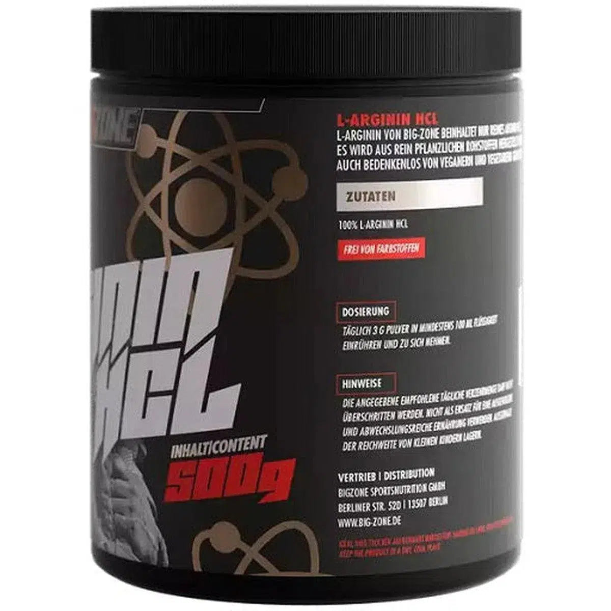 Arginine HCl 500g-L-Arginin-Maniac-Sports.de