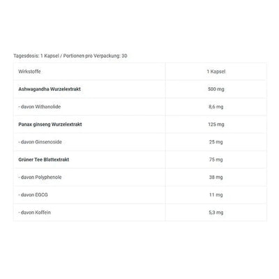 Ashwa+ 30 Kapseln-Ashwagandha-Maniac-Sports.de