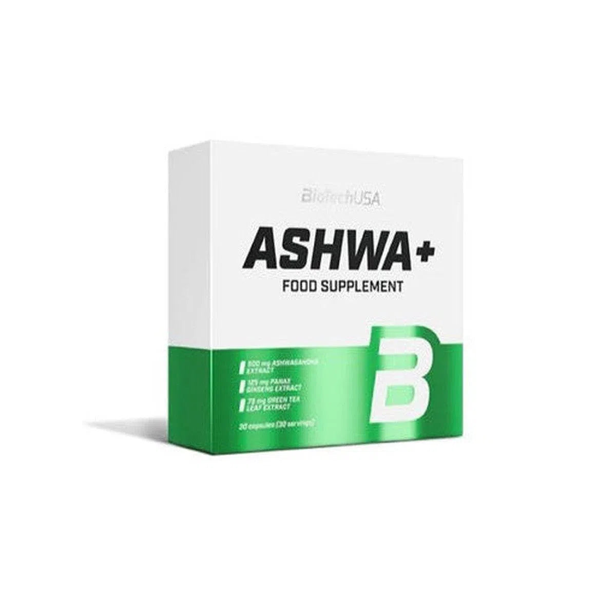 Ashwa+ 30 Kapseln-Ashwagandha-Maniac-Sports.de