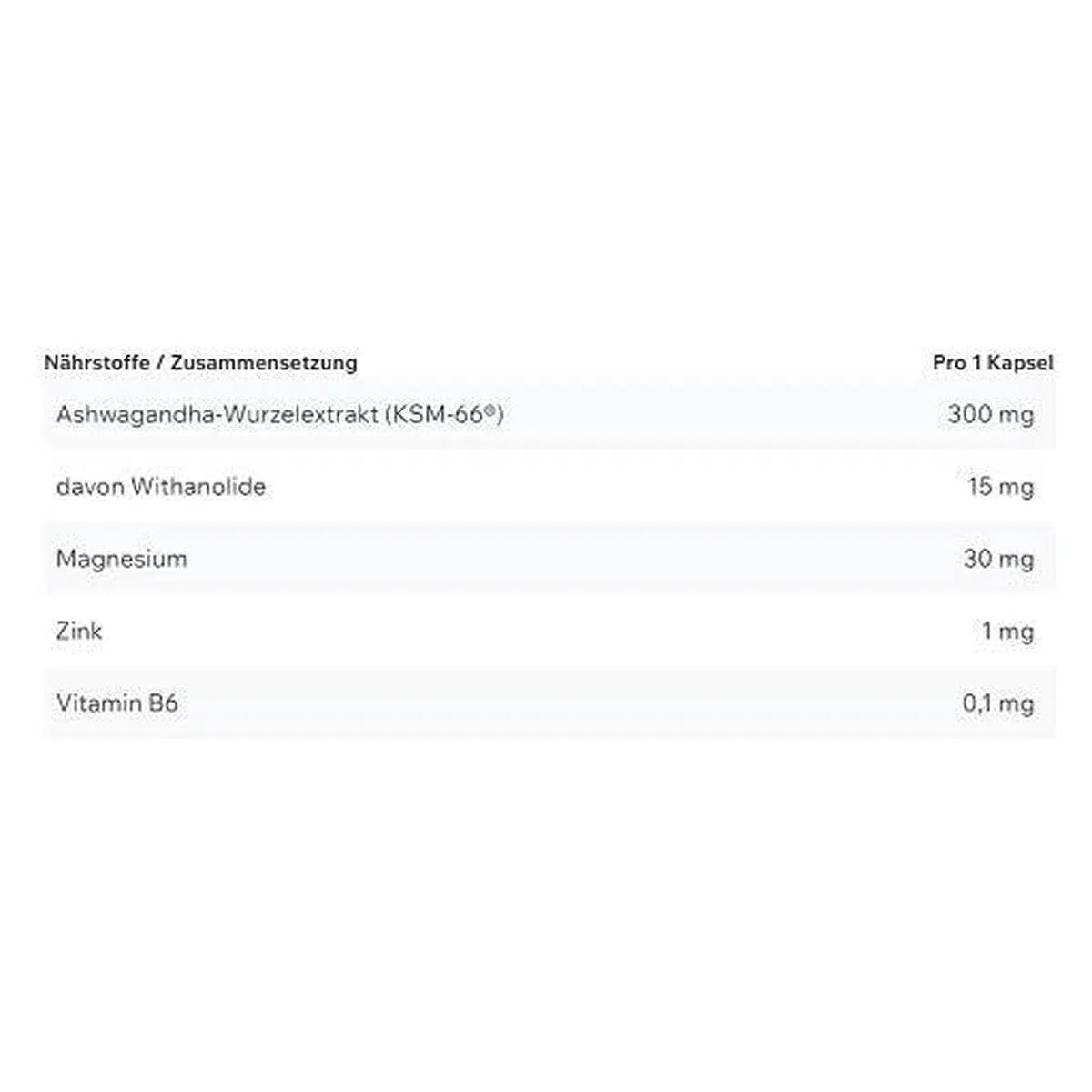 Ashwa+ 60 Kapseln-Ashwagandha-Maniac-Sports.de