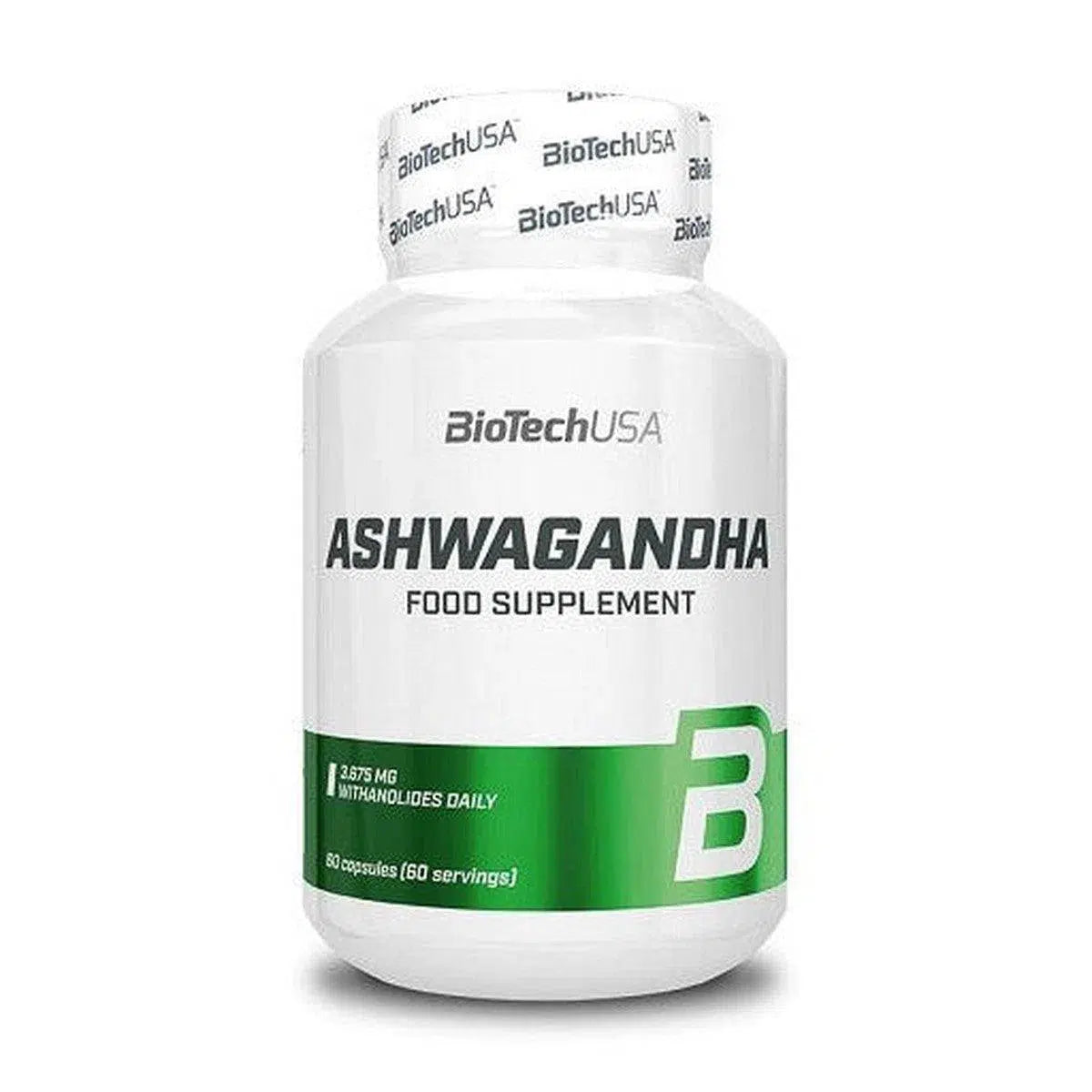 Ashwagandha 60 Kapseln-Ashwagandha-Maniac-Sports.de