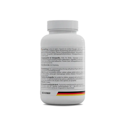 Ashwagandha KSM 66® 120 Caps-Ashwagandha-Maniac-Sports.de