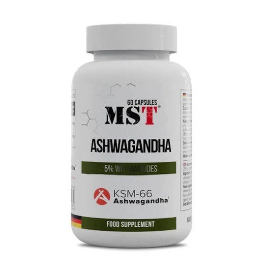 Ashwagandha KSM 66® 60 Caps-Ashwagandha-Maniac-Sports.de