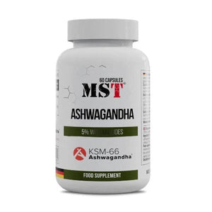 Ashwagandha KSM 66® - 60 Caps-Ashwagandha-Maniac-Sports.de