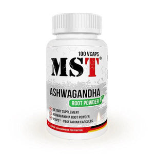 Ashwaghanda 100 Kapseln-Ashwagandha-Maniac-Sports.de