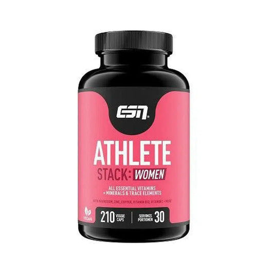 Athlete Stack:WOMEN 210 Kapseln-Multivitamin-Maniac-Sports.de