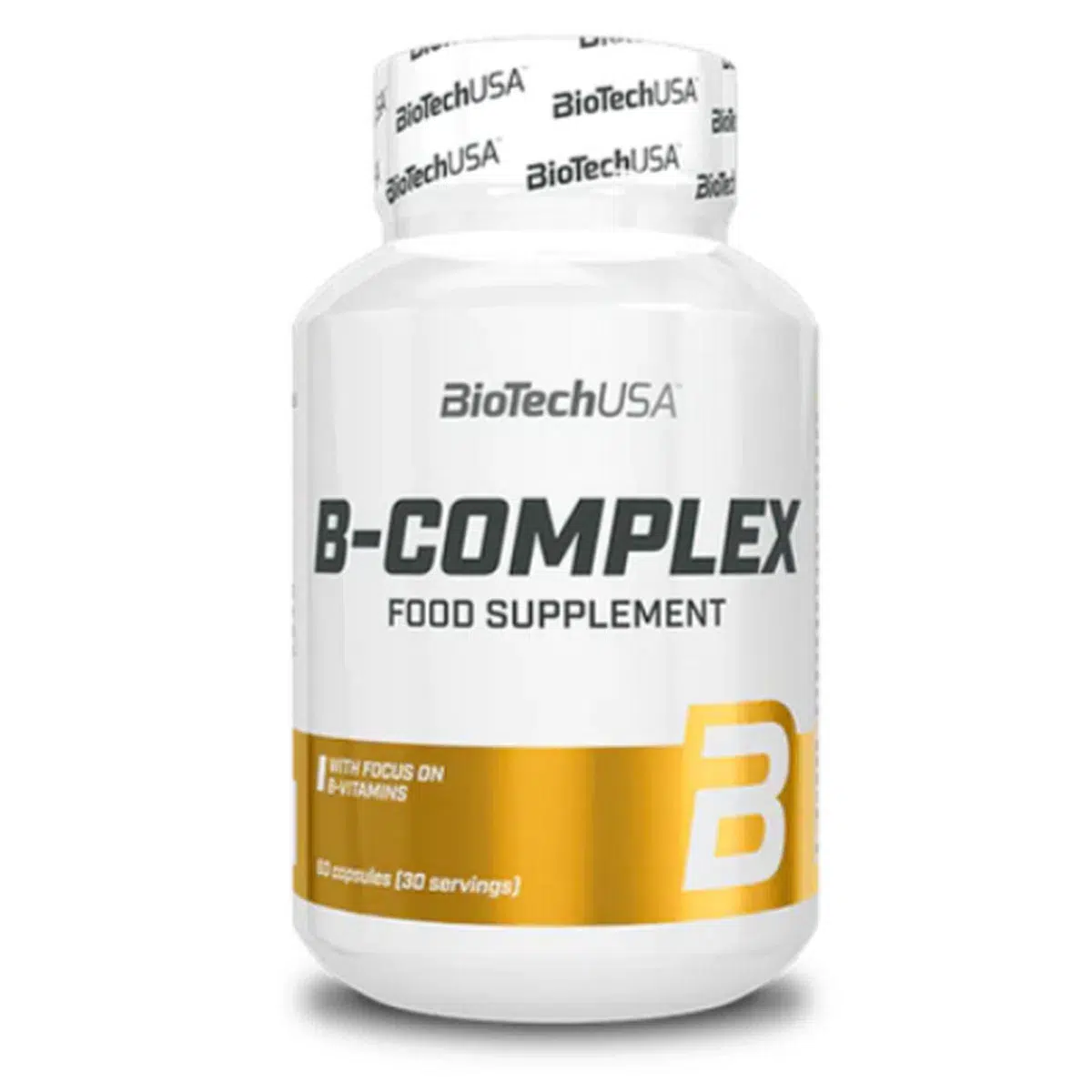 B Complex 60 Tabl.-Vitamin B-Maniac-Sports.de