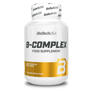 B Complex - 60 Tabl.-Vitamin B-Maniac-Sports.de