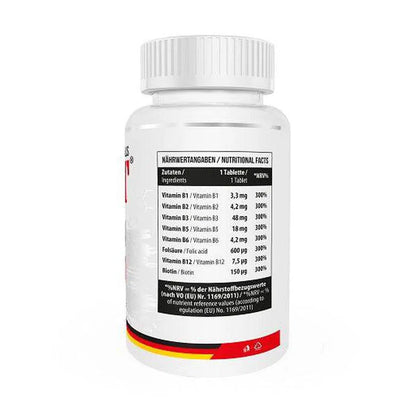 B300 B-Complex 100 Pills-Vitamin B-Maniac-Sports.de