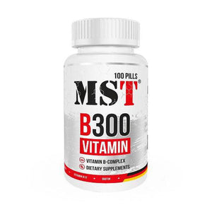 B300 B-Complex 100 Pills-Vitamin B-Maniac-Sports.de