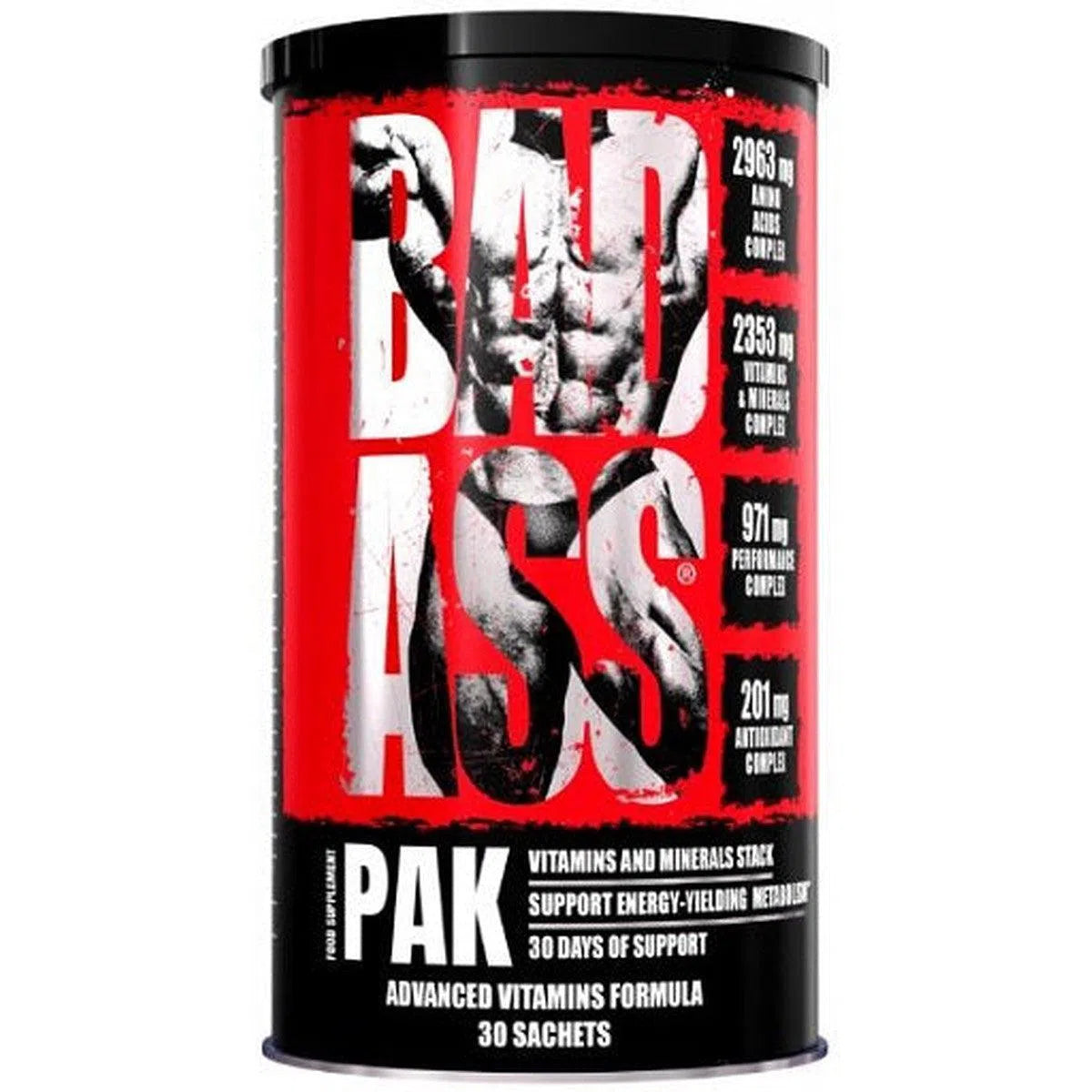 BAD ASS Pak 30 Sachets-Multivitamin-Maniac-Sports.de