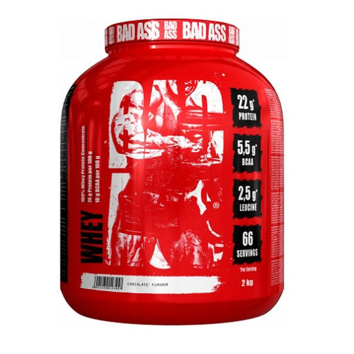 BAD ASS Whey 2kg-Whey Protein-Maniac-Sports.de