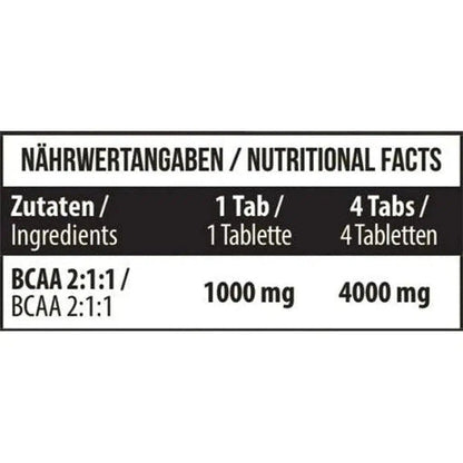 BCAA 1000 90 Tabl.-BCAA-Maniac-Sports.de