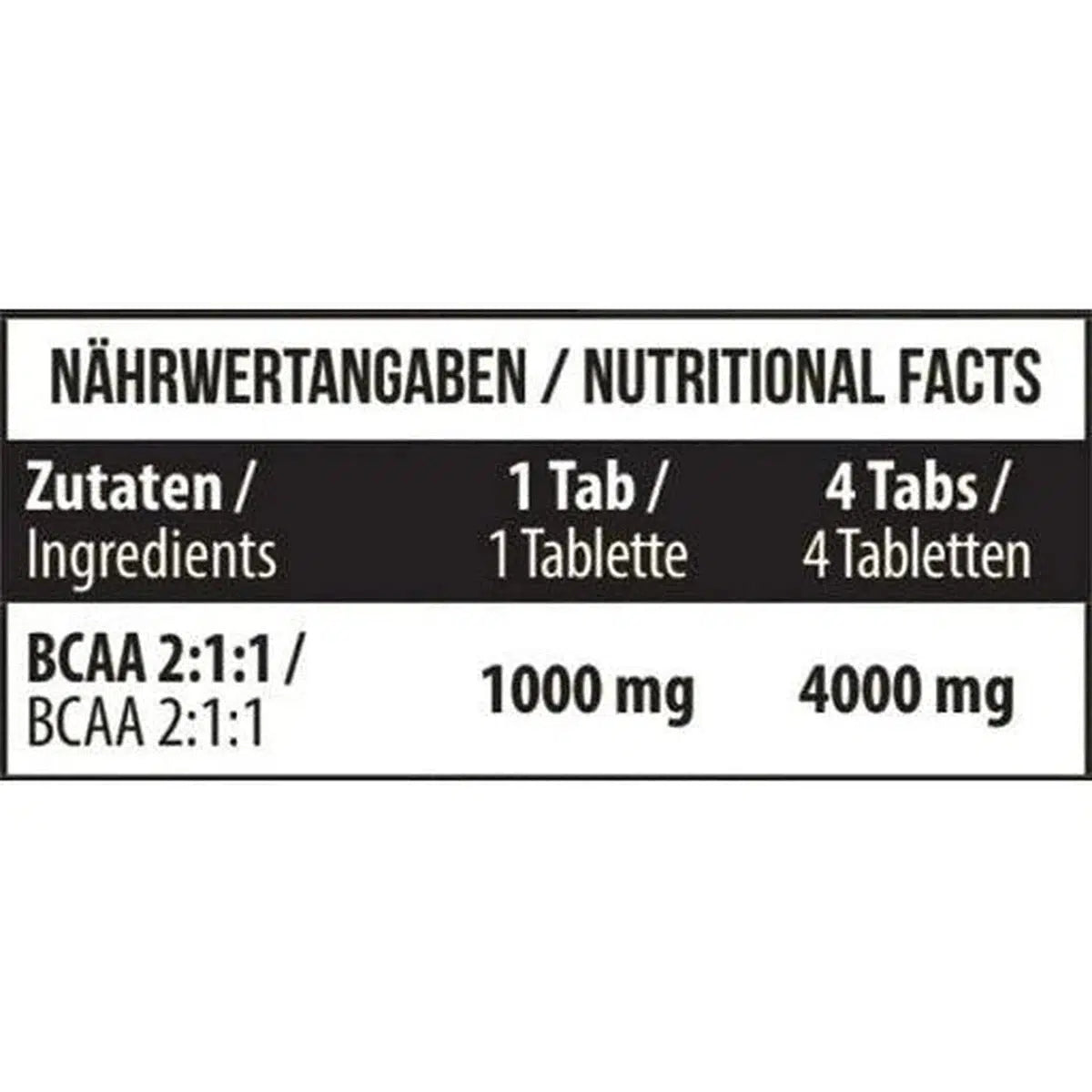 BCAA 1000 (90 Tabl.)-BCAA-Maniac-Sports.de