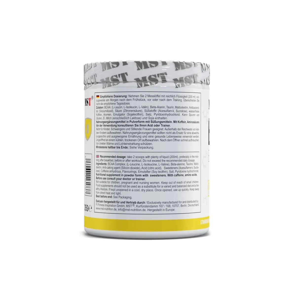 BCAA Energy 315g-BCAA-Maniac-Sports.de