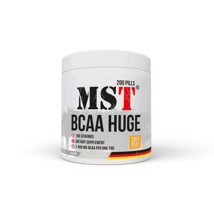 BCAA Huge 200 Tabl./ 2gr pro Tablette-BCAA-Maniac-Sports.de