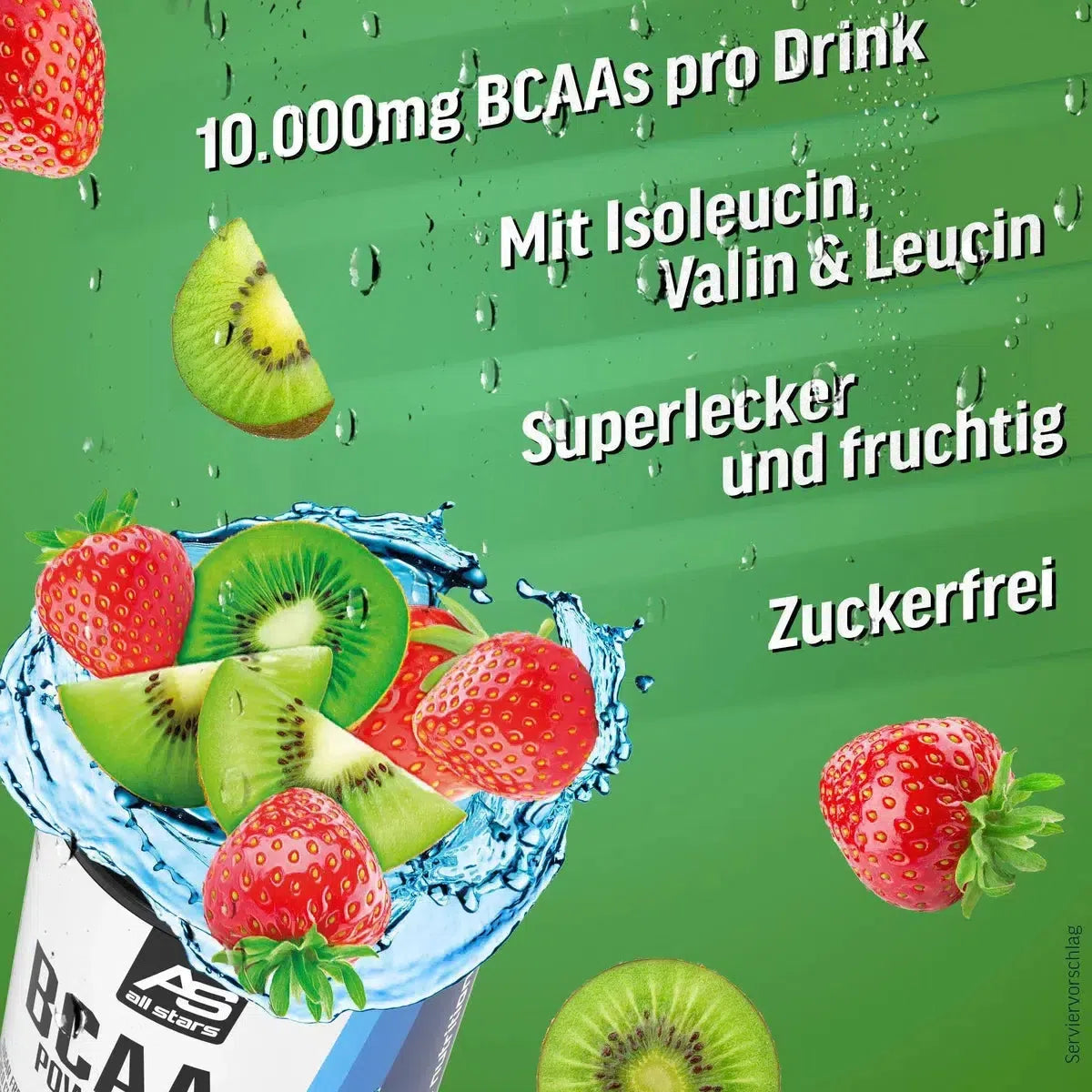 BCAA Powder 420g Dose-BCAA-Maniac-Sports.de