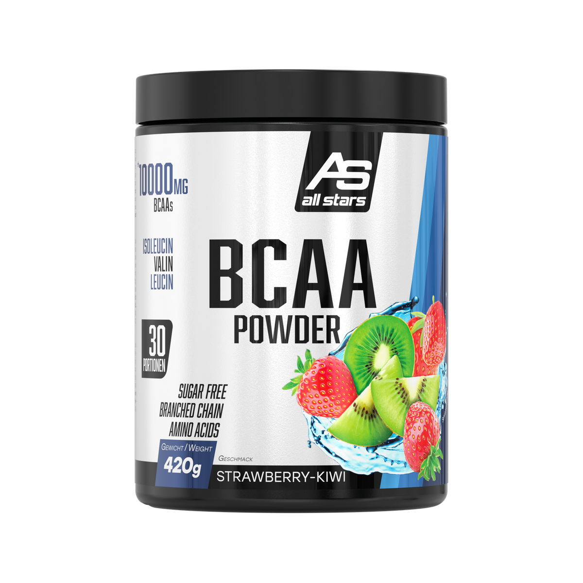 BCAA Powder 420g Dose-BCAA-Maniac-Sports.de