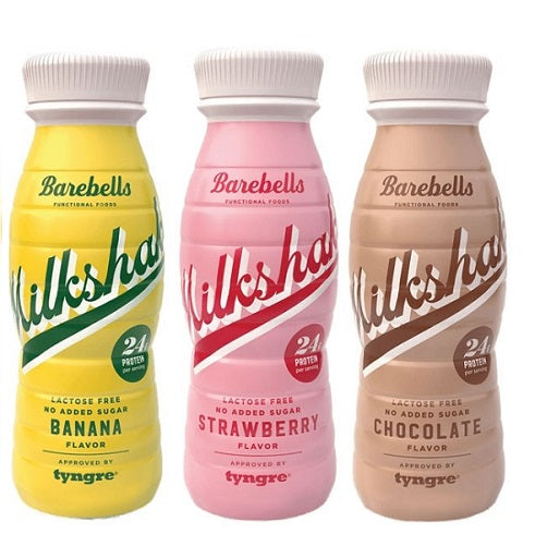 Barebells Protein Milkshake (8x330ml)-Protein Shake-Maniac-Sports.de