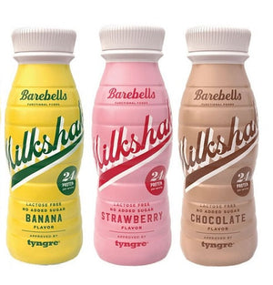 Barebells Protein Milkshake (8x330ml)-Protein Shake-Maniac-Sports.de