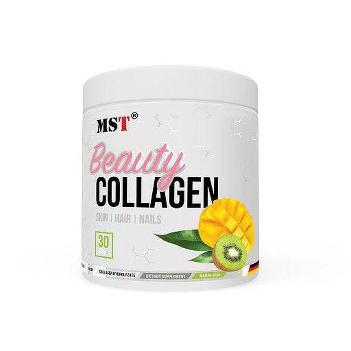 Beauty Collagen Verisol + OptiMSM 225g-Collagen-Maniac-Sports.de