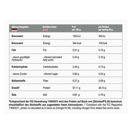 Best Isolate Protein 2010g-Whey Isolat-Maniac-Sports.de