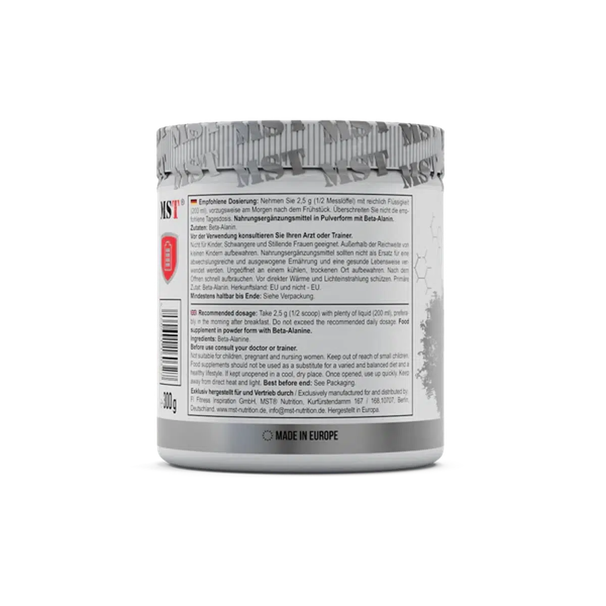 Beta Alanine 300g-Beta Alanine-Maniac-Sports.de