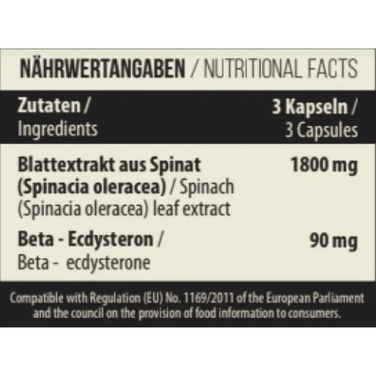 Beta Ecdysterone 120 Kapseln-Mineralstoffe-Maniac-Sports.de