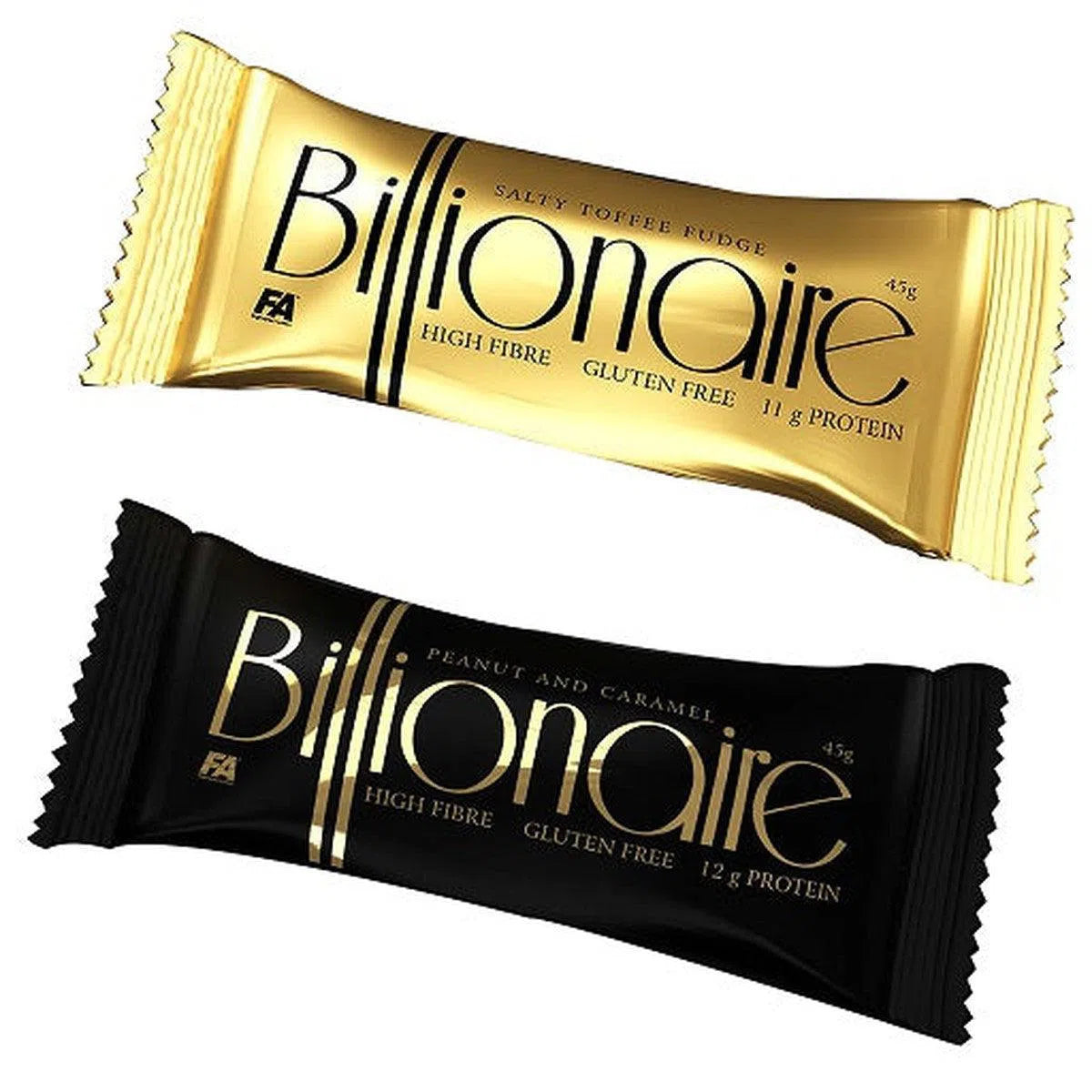 Billionaire Bar 18x45g-Proteinriegel-Maniac-Sports.de