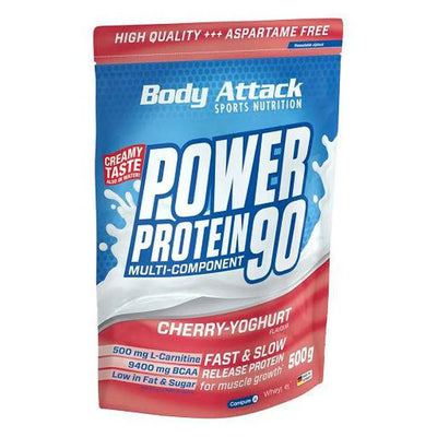 Body Attack Power Protein 90 500g-Mehrkomponenten Protein-Maniac-Sports.de