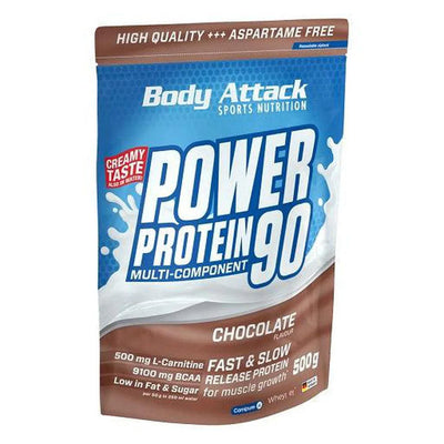 Body Attack Power Protein 90 500g-Mehrkomponenten Protein-Maniac-Sports.de