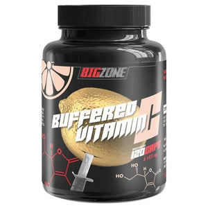 Buffered Vitamin C 120 Kapseln-Vitamin C-Maniac-Sports.de