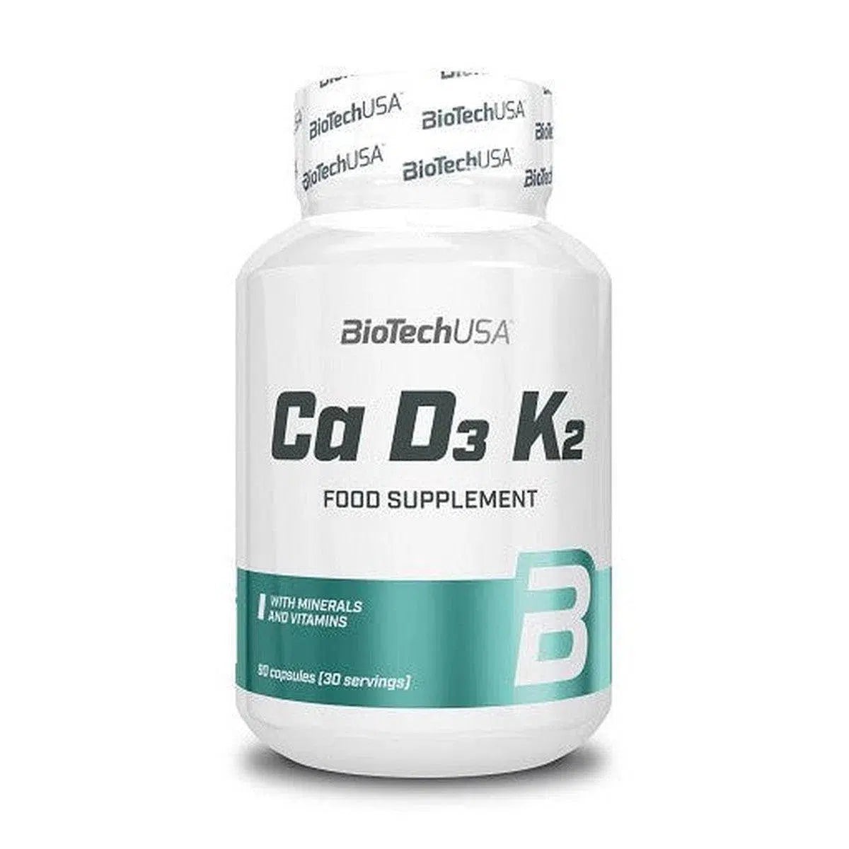 Ca-D3-K2 90 Kapseln-Multivitamin-Maniac-Sports.de