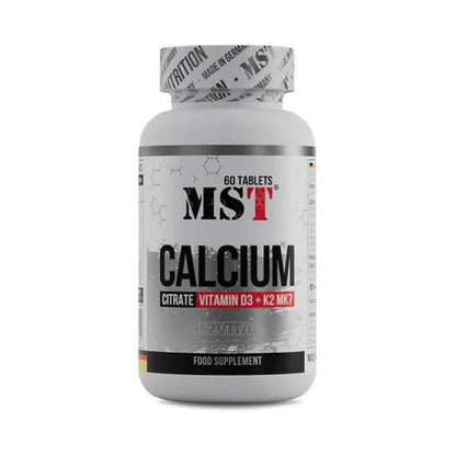 Calcium Citrate D3 K2Vital 60 Tabletten-Vitamin D3-Maniac-Sports.de